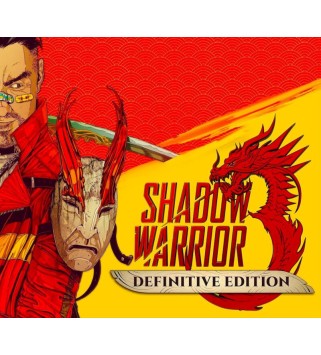 Shadow Warrior 3: Definitive Edition XBOX One / Xbox Series X|S Xbox One Key EUROPE